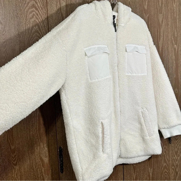 Gaiam NWT Women's Sweater Hoodie XXL Cozy Soft Long Sleeve Hooded Sweater Jacket - Picture 3 of 11